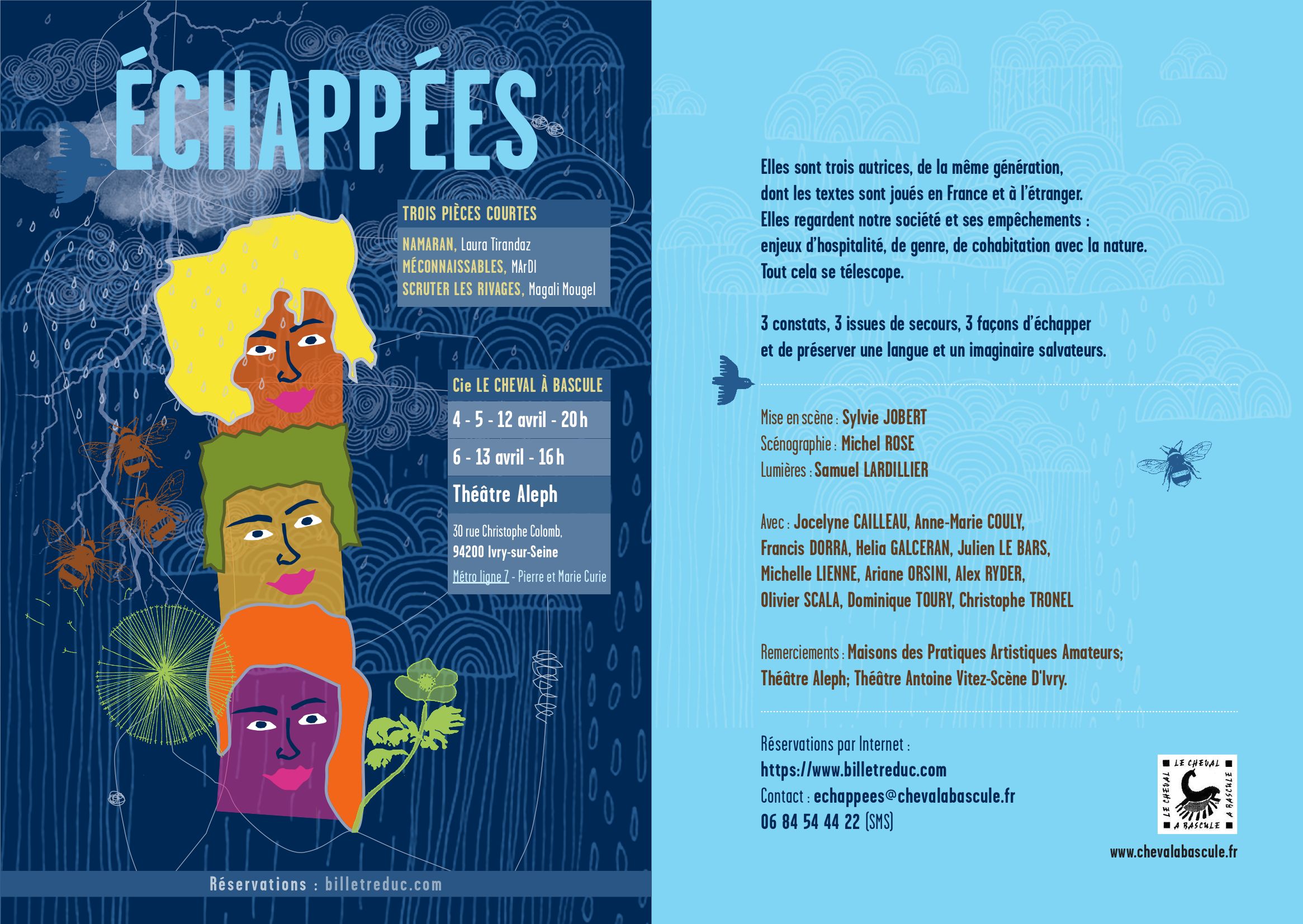 Echappées Flyer BAT1