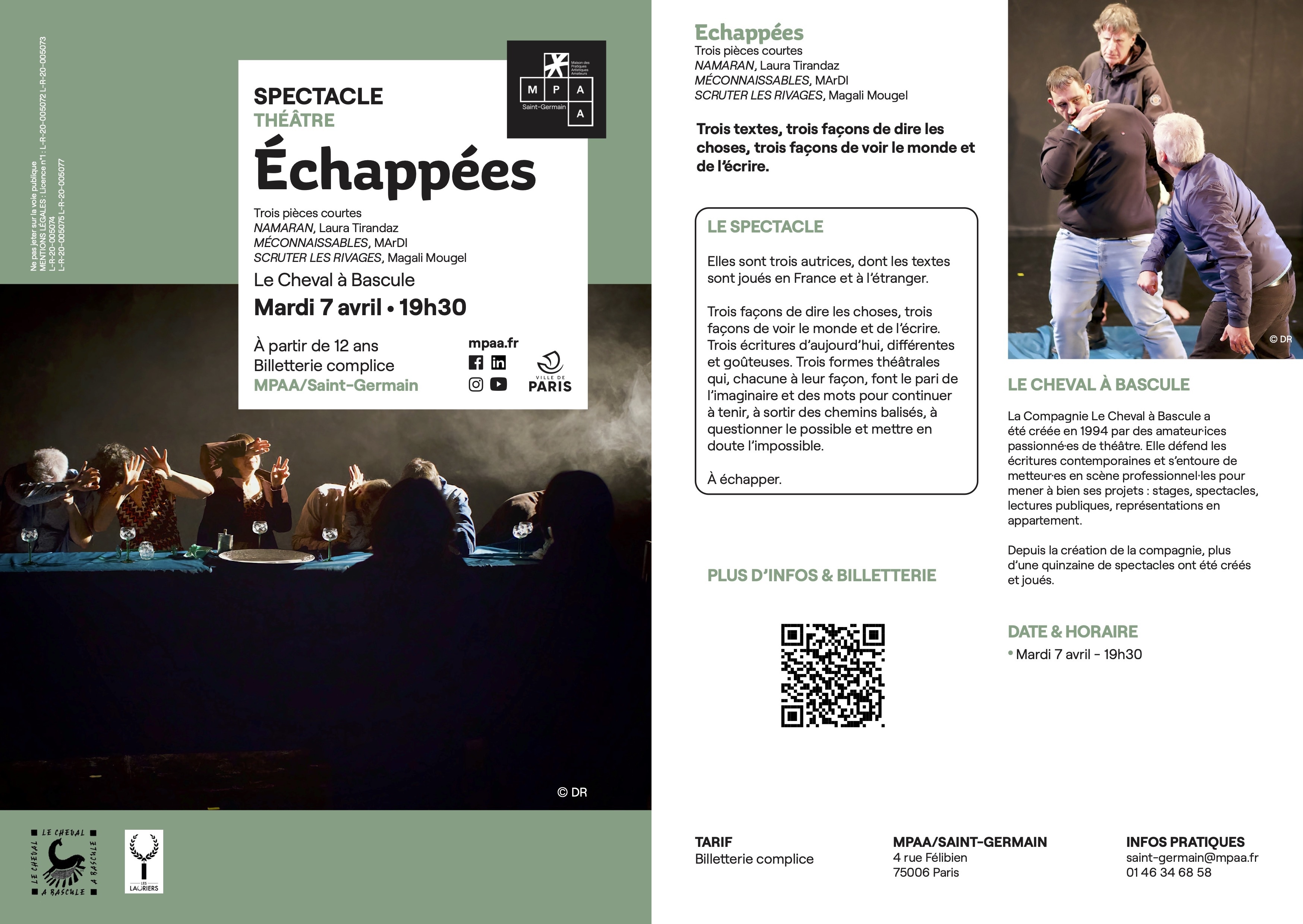 Echappées Flyer BAT1